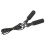 Corda per saltare regolabile unisex - gomma e cotone 15 cm 13