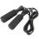 Corda per saltare regolabile unisex - gomma e cotone 15 cm 9