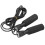 Corda per saltare regolabile unisex - gomma e cotone 15 cm 1