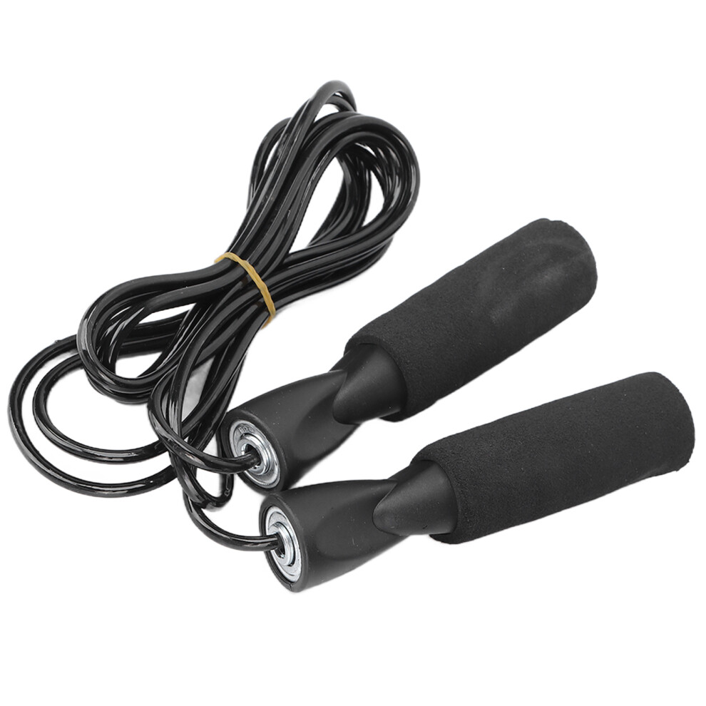 Unisex Fitness Jump Rope Adjustable Competition Skipping Rope for Indoor and Outdoor