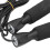 Corda per saltare regolabile unisex - gomma e cotone 15 cm 10