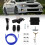 Wireless Exhaust Cutout Valve Controller Kit Vacuum Remote Control Universal for Car 16
