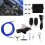 Wireless Exhaust Cutout Valve Controller Kit Vacuum Remote Control Universal for Car 14