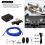Wireless Exhaust Cutout Valve Controller Kit Vacuum Remote Control Universal for Car 13