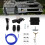 Wireless Exhaust Cutout Valve Controller Kit Vacuum Remote Control Universal for Car 11