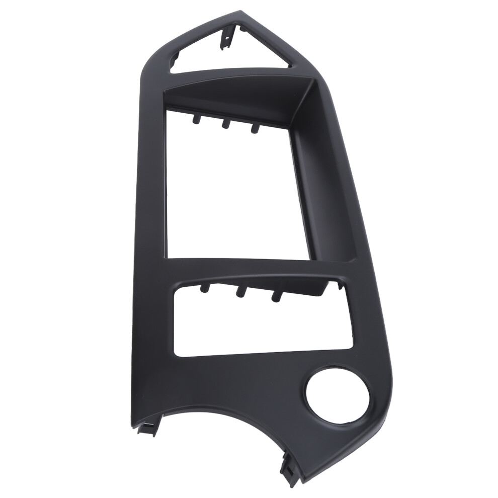 2Din Radio Stereo Fascia Frame Dash Cd Panel Trim Decor Replacement For Kia Picanto Morning 2011 9431322331786