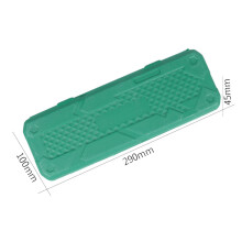10PCS 1/2 Inch Electric Wrench Accessory Set Steel Sleeve Set Household Multifunctional Practical Sleeve Set with Storage Box
