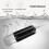 Irrigatore orale portatile da 240 ml 280x58mm Nero 5
