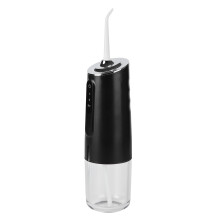 Irrigatore orale portatile da 240 ml 280x58mm Nero