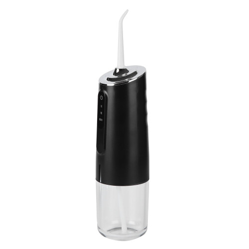 Irrigatore orale portatile da 240 ml 280x58mm Nero