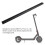 Guidon en acier inoxydable M365 Pro/Pro2 41,5 cm 9
