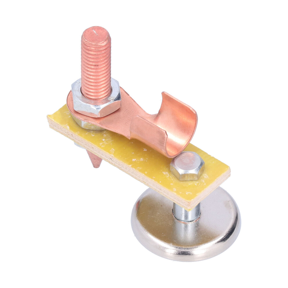 Magnetic Welding Support Large Suction Copper Tail Clamp Grounding Tool for Mechanical Repair-image-OPC-PHVYBXK-NEW