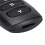 KB-1304A 433 MHz Télécommande compacte noire à 4 touches 75 mAh 5