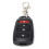 KB-1304A 433 MHz Télécommande compacte noire à 4 touches 75 mAh 9