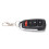KB-1304A 433 MHz Télécommande compacte noire à 4 touches 75 mAh 6