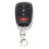 KB-1304A 433 MHz Télécommande compacte noire à 4 touches 75 mAh 10