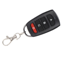 KB-1304A 75mAh 4CH 433MHz telecomando nero con funzione di apprendimento