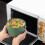 Bento Box grande capacità blu 18x14.5cm a prova di perdite 8