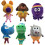 Hey Duggee Squirrel Club Plush Doll Toy 6Pcs 1