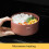 Bento Box grande capacità blu 18x14.5cm a prova di perdite 4