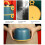 Bento Box grande capacità blu 18x14.5cm a prova di perdite 3