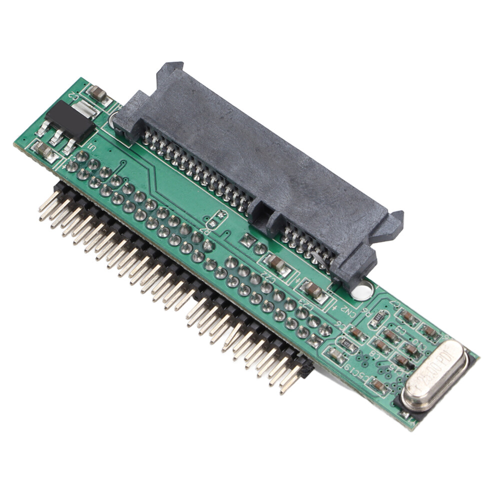 Sata To Ide Adapter Serial Ata 7+15P Female To 44 Pin Male Pata Computer Drive Converter For Laptop Hard Drive 7631322333687