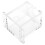 GQSXT3 Vasca in acrilico 200 ml 3x G1/4 Trasparente 6