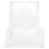 GQSXT3 Vasca in acrilico 200 ml 3x G1/4 Trasparente 14