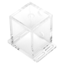 GQSXT3 200 ml réservoir d'eau en acrylique à 3 trous transparent