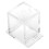 GQSXT3 Vasca in acrilico 200 ml 3x G1/4 Trasparente 1