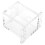 GQSXT3 Vasca in acrilico 200 ml 3x G1/4 Trasparente 3