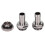 GQSXT3 Vasca in acrilico 200 ml 3x G1/4 Trasparente 4