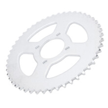 Pignon arrière en acier 420, 48 dents, Ø52 mm intérieur, Ø200 mm