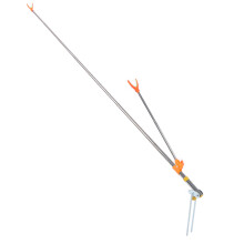 Supporto per canna da pesca in acciaio inossidabile, inserzione da 1.5m