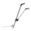 Supporto per aste in acciaio inossidabile da 1,5 m con staffa da 33 cm 7