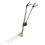 Supporto per aste in acciaio inossidabile da 1,5 m con staffa da 33 cm 11