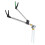 Supporto per aste in acciaio inossidabile da 1,5 m con staffa da 33 cm 9