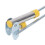 Supporto per canna da pesca 2,1 m Capacità Argento 33 cm 4