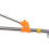 Supporto per canna da pesca 2,1 m Capacità Argento 33 cm 6