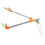 Supporto per canna da pesca 2,1 m Capacità Argento 33 cm 8