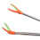 Supporto per canna da pesca 2,1 m Capacità Argento 33 cm 10