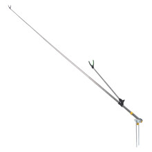 Supporto per canne in acciaio inossidabile a forma di Y, 2,1 m, 33 cm