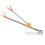 Supporto per canna da pesca 2,1 m Capacità Argento 33 cm 14