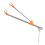 Supporto per canna da pesca 2,1 m Capacità Argento 33 cm 13