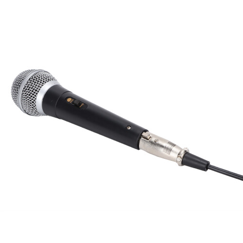 Micro dynamique XLR avec câble de 3 m, fiche 1/4 de pouce 2