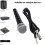 Micro dynamique XLR avec câble de 3 m, fiche 1/4 de pouce 9