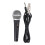 Micro dynamique XLR avec câble de 3 m, fiche 1/4 de pouce 1