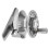 BLT40 Bobina frontale in metallo 2+1 cuscinetti a destra 10