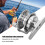 BLT40 Bobina frontale in metallo 2+1 cuscinetti a destra 13