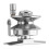 BLT40 Bobina frontale in metallo 2+1 cuscinetti a destra 12
